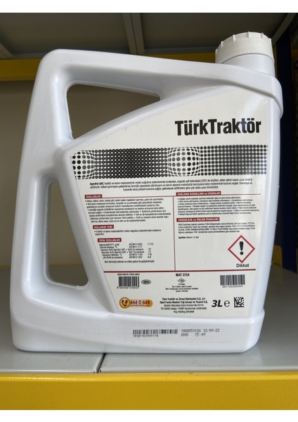 Agrofriz Oat Uzun Ömürlü Traktör Antifrizi (Kırmızı) fiyatları