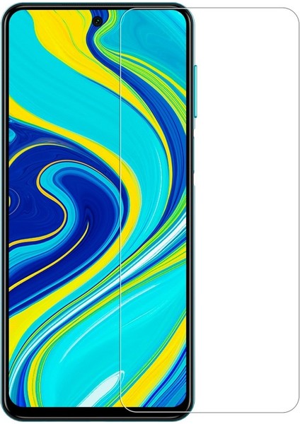 Xiaomi Redmi Note 9s Ekran Koruyucu 2 Adet Temperli Kırılmaz Cam