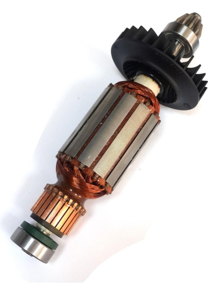 Bosch Pws 850-125 Endüvi Rotor Kollektör 2 609 005 827
