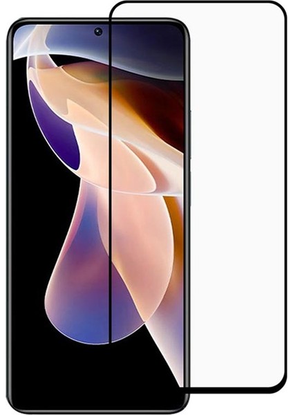 Xiaomi Redmi Note 11 Ekran Koruyucu Kırılmayan 5d Tam Ekran Seramik Nano