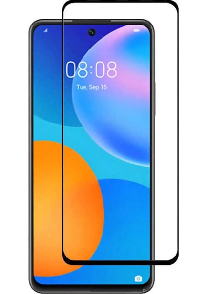 Huawei P Smart 2021 Ekran Koruyucu Kırılmayan 5d Tam Ekran Seramik Nano