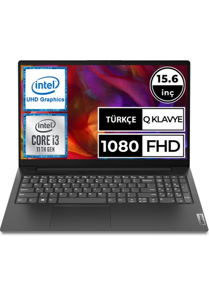 V15 82KB000FTX08 I3-1115G4 20GB 512SSD 15.6" Fullhd W11H Taşınabilir Bilgisayar