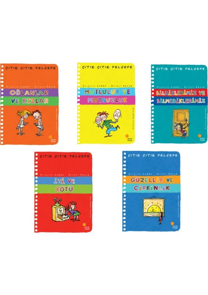 Çıtır Çıtır Felsefe Serisi Set (18 Kitap)
