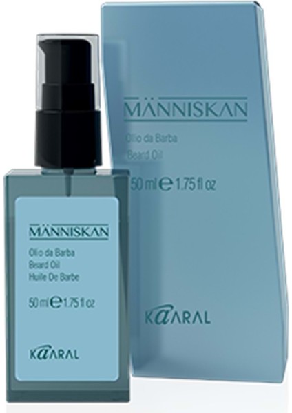 Mannıskan Sakal Yağı 50 ml