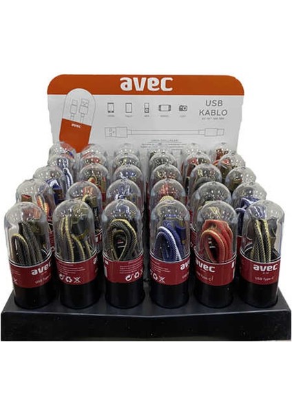 AV-187 Micro USB Kablo fiyatları