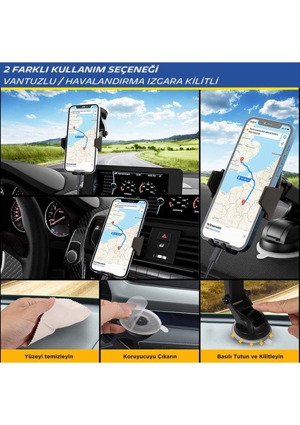 MC33368 Wireless Telefon Şarj Cihazı ve Dokunmatik Akıllı Telefon Tutucu fiyatları