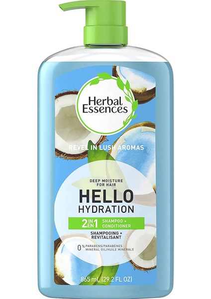 Hello Hydration 2in1 Nemlendirici Şampuan 865ml