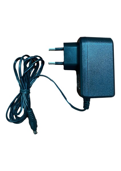 12 Volt 1 Amper Akü Şarj Adaptörü