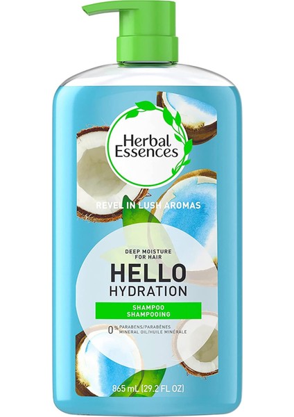 Herbal Essences Hello Hydration Nemlendirici Şampuan 865ml