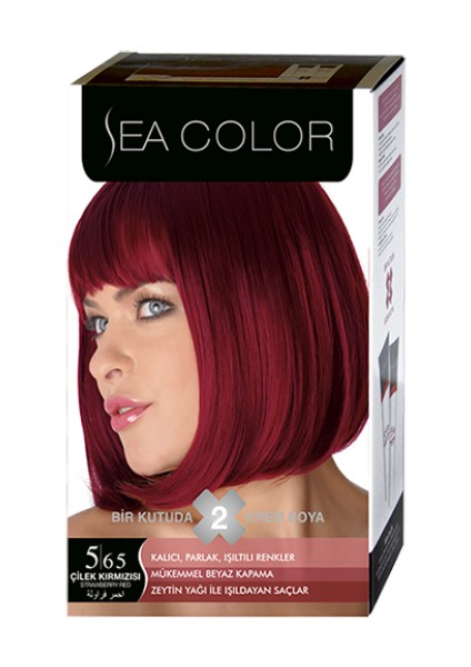 Set Boya 5.65 Çilek Kırmızısı