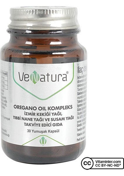Oregano Oil Kompleks 30 Kapsül