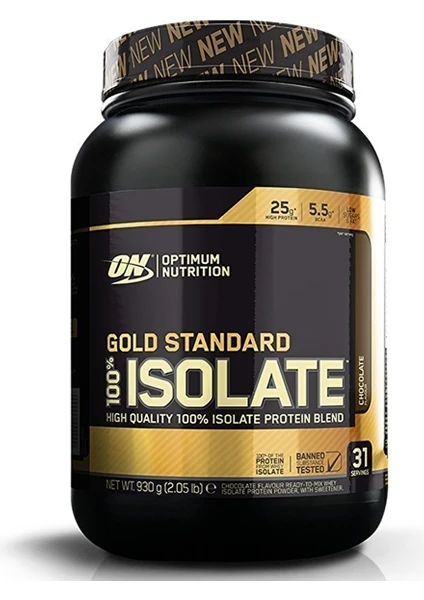 Optimum Nutrition Optimum Gold Standard Isolate Protein 930 Gr