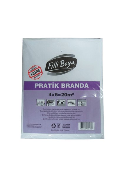 Filli Koruyucu Branda 50M2