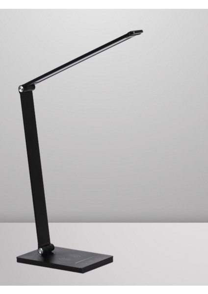 Kablosuz Wireless Usb şarj Masa Lambası Led 5 renk ayarlanabilir