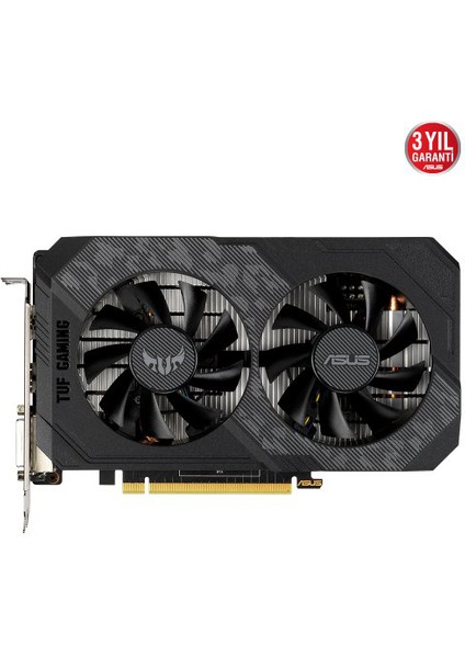 TUF-GTX1650-O4GD6-GAMING, 4gb, Gddr6, 128BIT 1xdvı, 1xhdmı, 1xdp Gamıng Ekran Kartı fiyatları