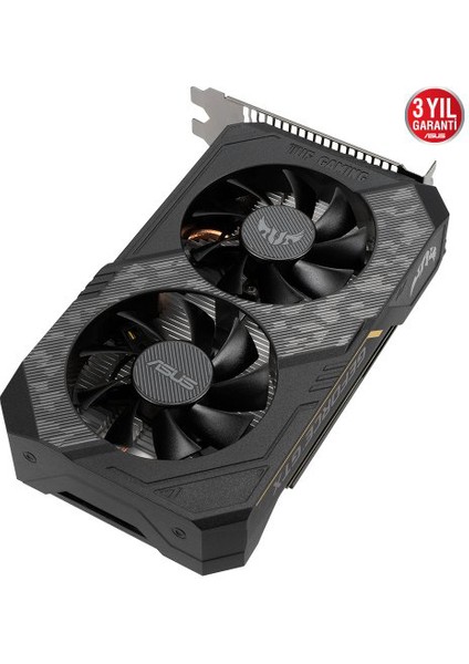 TUF-GTX1650-O4GD6-GAMING, 4gb, Gddr6, 128BIT 1xdvı, 1xhdmı, 1xdp Gamıng Ekran Kartı fırsatları