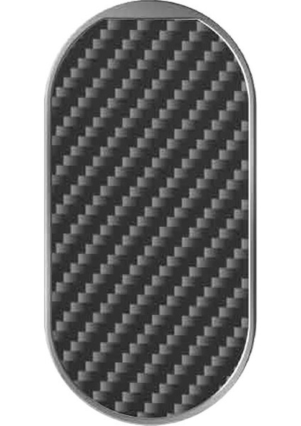 Holdeez Pill Tradıtıonal Carbon Fıber Stand Özellikli Telefon Tutucu