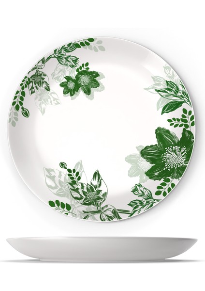 Victorian Garden Collection Çukur Yemek Tabağı