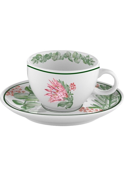 x Lim Fleur Collection Çay Fincanı Hediye Kutulu