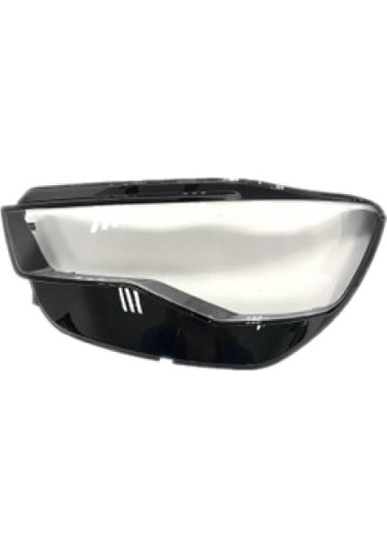 Audi A6 - C7 Ön Sol LED Far Camı Tırnaklı 2011 - 2014