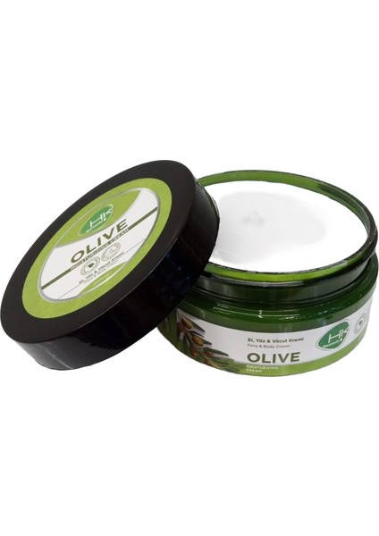 Zeytinyağlı El, Yüz & Vücut Kremi 200 ml