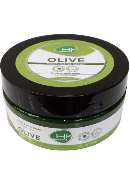 Zeytinyağlı El, Yüz & Vücut Kremi 200 ml fiyatları