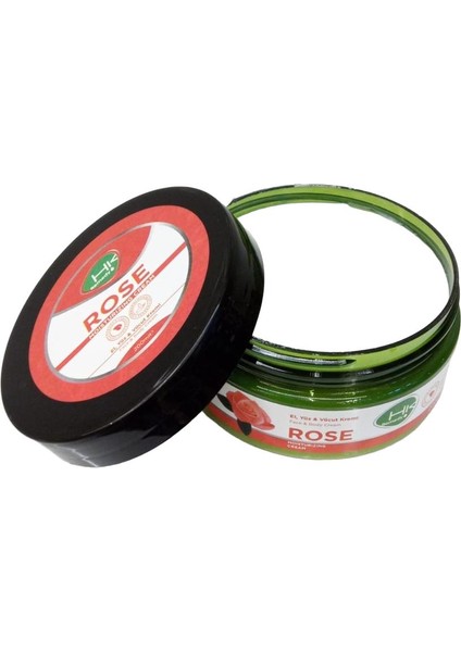 Gül Özlü El, Yüz & Vücut Kremi 200 ml