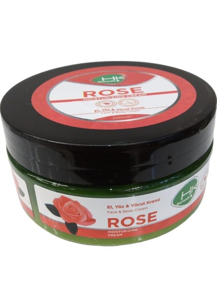 Gül Özlü El, Yüz & Vücut Kremi 200 ml fiyatları