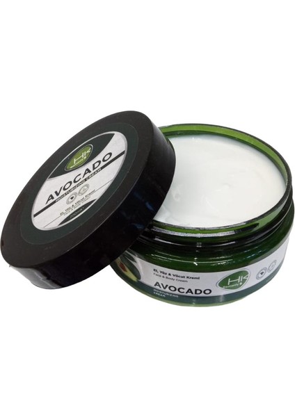 Avokado Özlü El, Yüz & Vücut Kremi 200 ml
