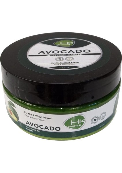 Avokado Özlü El, Yüz & Vücut Kremi 200 ml fiyatları