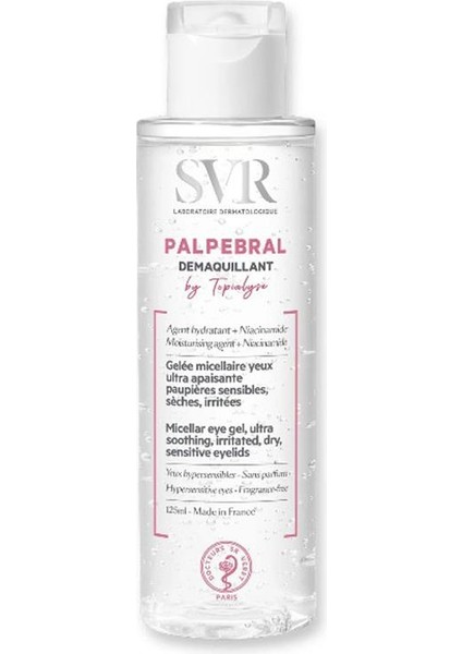 Palpebral Makyaj Temizleyici Jel 125 ml