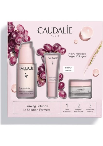 Resveratrol-Lift Firming Solution Set