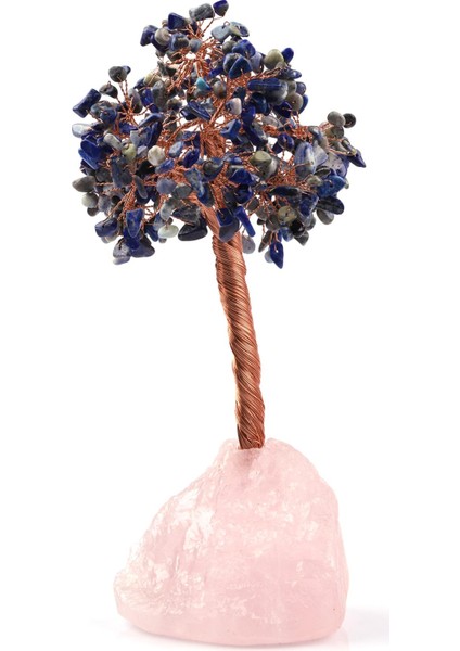 Pembe Kuvars - Lapis Lazuli Doğal Taş Ağaç fiyatları