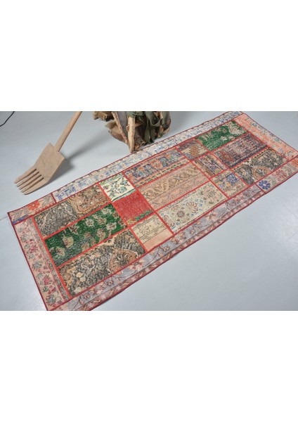 Türk Halısı, Eskitme Halı, Halı, 85X212 cm Yeşil Halı, Anadolusı Koridor Halı, El Yapımı Merdiven Ha fiyatları