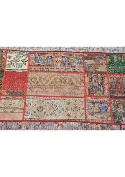 Türk Halısı, Eskitme Halı, Halı, 85X212 cm Yeşil Halı, Anadolusı Koridor Halı, El Yapımı Merdiven Ha indirimleri