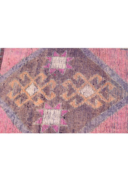 Türk Halısı, Eskitme Halı, Halı, 90X93 cm Pempe Halı, Organik Hediyelik Halı, El Yapımı Mutfak Halı, indirimleri
