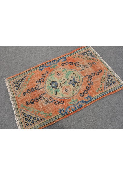 Eskitme Halı, Türk Halısı, Halı, 79X131 cm Kırmızı Halı, Kapı Paspası Halı, Bohemsı Küçük Halı, 12 fiyatları