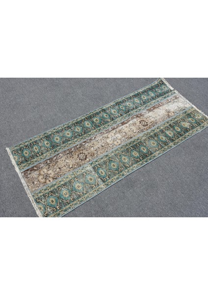 Eskitme Halı, Türk Halısı, Halı, 61X138 cm Yeşil Halı, Ofice Araba Paspası Halı, 11395 fiyatları