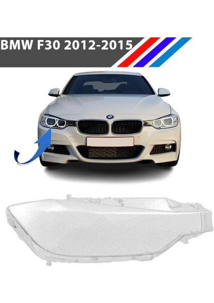 Bmw F30 Ön Sağ Far Camı Bi-Xenon 2012 - 2015