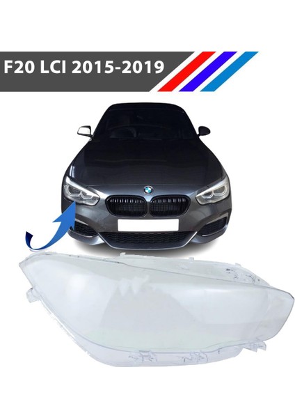 Bmw F20 Lcı Ön Sağ Far Camı 2015 - 2019 fiyatları