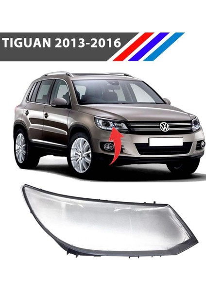 Volkswagen Tiguan Ön Sağ Far Camı 2013 - 2016 Makyajlı Kasa fiyatları