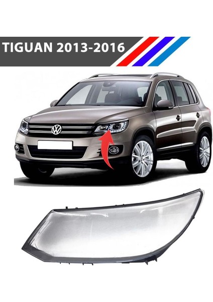 Volkswagen Tiguan Ön Sol Far Camı 2013 - 2016 Makyajlı Kasa fiyatları