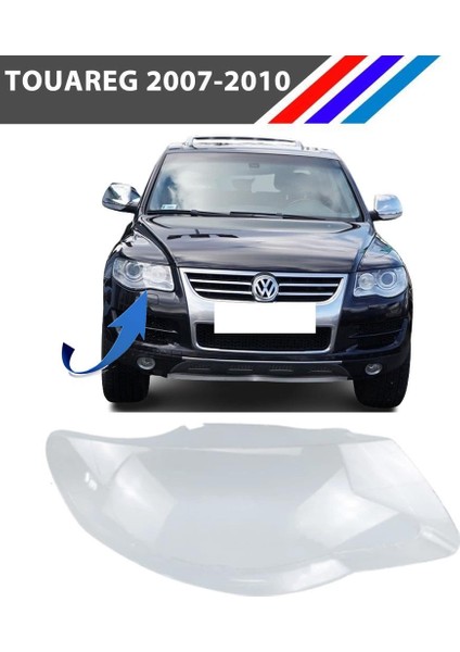 Volkswagen Touareg Ön Sağ Far Camı 2007 - 2010 fiyatları