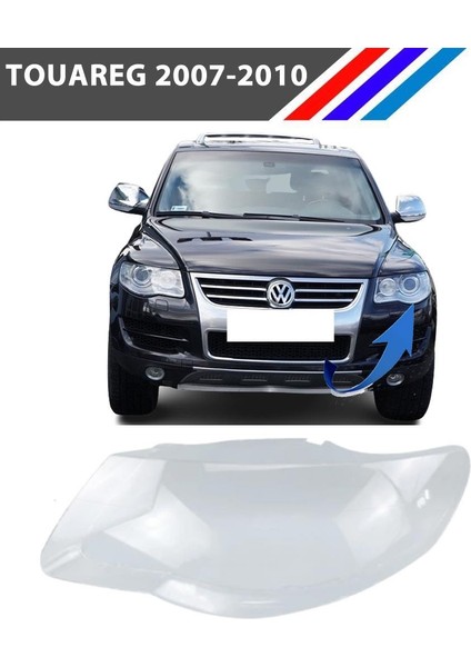Volkswagen Touareg Ön Sol Far Camı 2007 - 2010 fiyatları