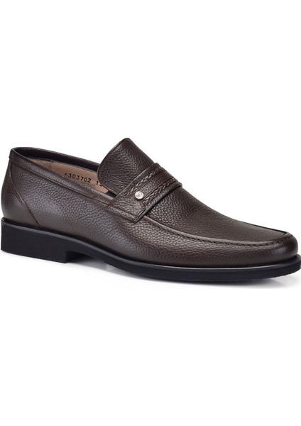 Deri Kahverengi Günlük Loafer Erkek Ayakkabı -8344- fiyatları