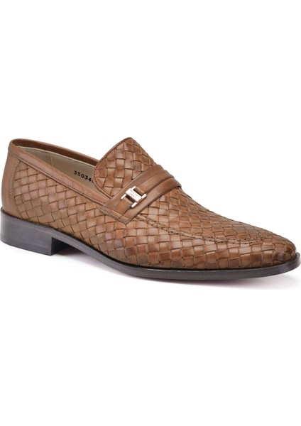 Taba Örgü Kösele Erkek Ayakkabı -10560- fiyatları