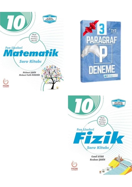 10. Sınıf Fen Liseleri Matematik Fizik Soru Kitabı
