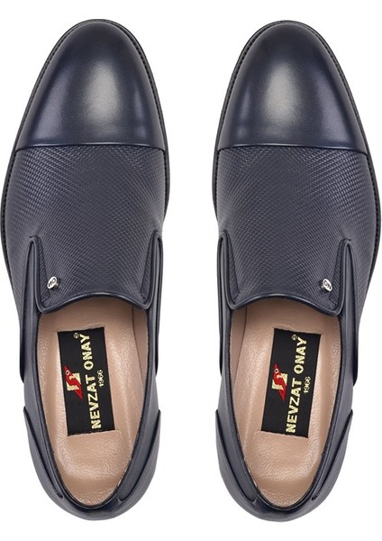 Lacivert Günlük Loafer Erkek Ayakkabı -12394- modelleri