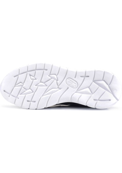 Beyaz Sneaker Erkek Ayakkabı -03221-