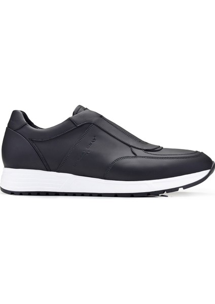 Siyah Sneaker Erkek Ayakkabı -12020-
